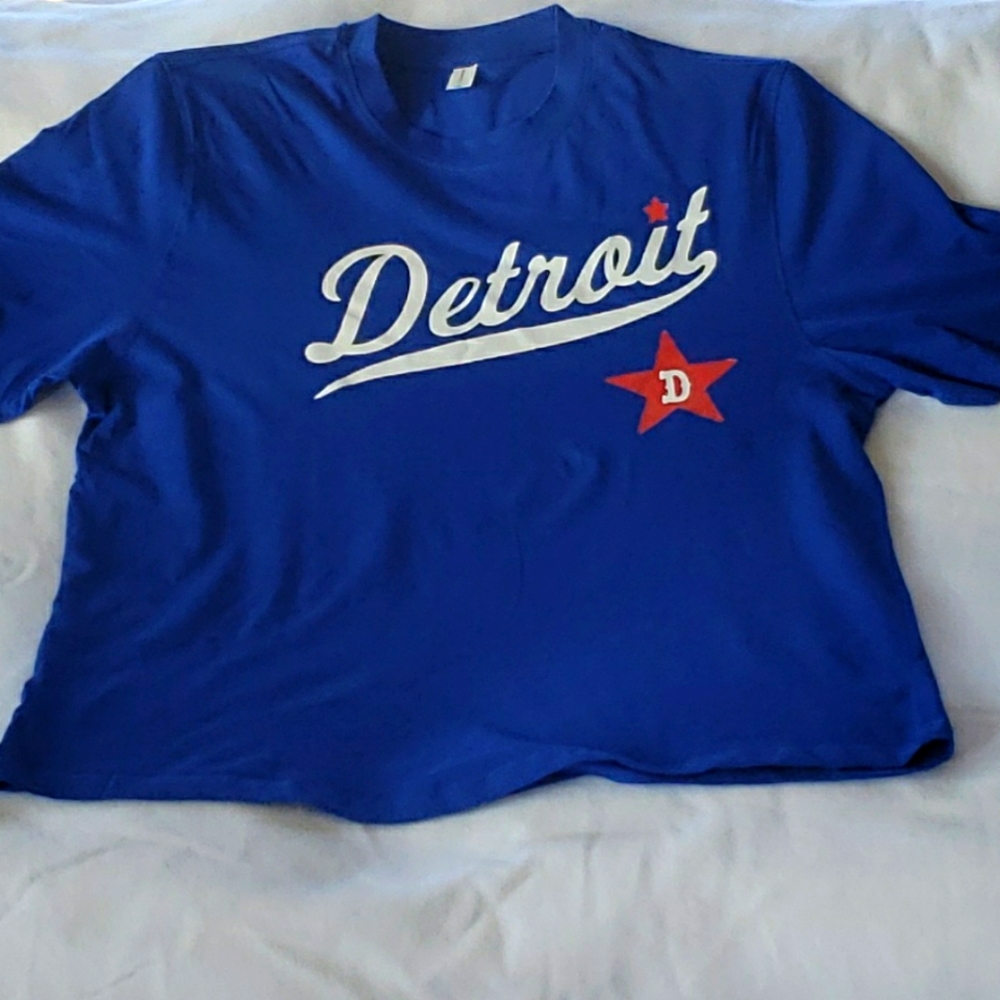 Detroit Stars inspired t-shirts